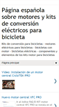 Mobile Screenshot of motorparabicicleta.com